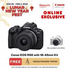 Canon EOS R50 with 18-45mm Kit