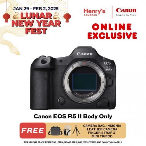 Canon EOS R5 II Body Only