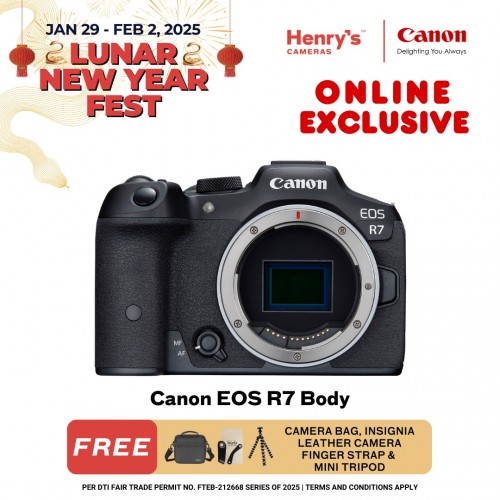 Canon EOS R7 Body