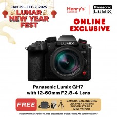 Panasonic Lumix GH7 with 12-60mm F2.8-4 Lens