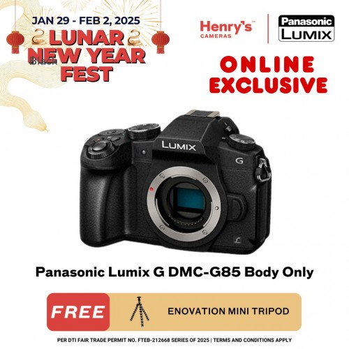 Panasonic Lumix G DMC-G85 Body Only