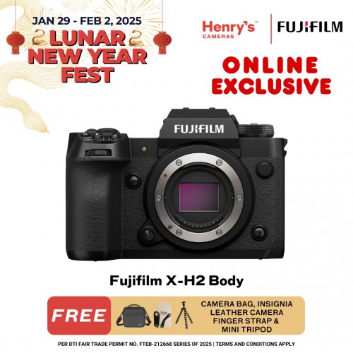 Fujifilm X-H2 Body