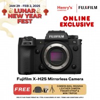 Fujifilm X-H2S Mirrorless Camera