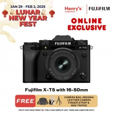 Fujifilm X-T5 with 16-50mm Digital Camera