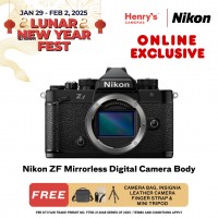 Nikon ZF Mirrorless Digital Camera Body