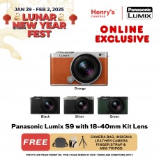 Panasonic Lumix S9 with 18-40mm Kit Lens