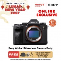 Sony Alpha 1 Mirrorless Camera Body