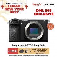 Sony Alpha A6700 Body Only