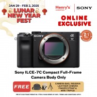 Sony ILCE-7C Compact Full-Frame Camera Body Only