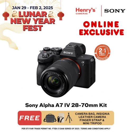 Sony Alpha A7 IV 28-70mm Kit