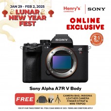 Sony Alpha A7R V Body