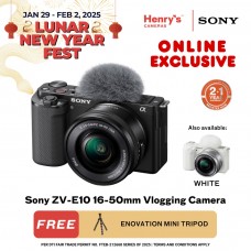 Sony ZV-E10 16-50mm Vlogging Camera