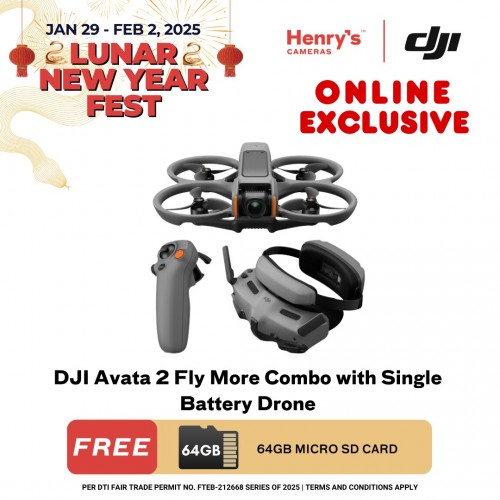 DJI Avata 2 Fly More Combo with Single Battery Drone