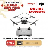 DJI Mini 4 Pro Drone with RC-N2 Controller