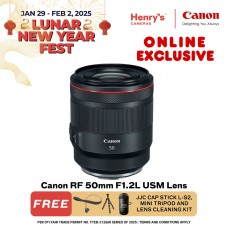 Canon RF 50mm F1.2L USM Lens	