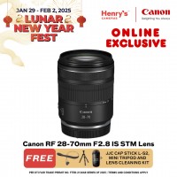 Canon RF 28-70mm F2.8 IS STM LENS