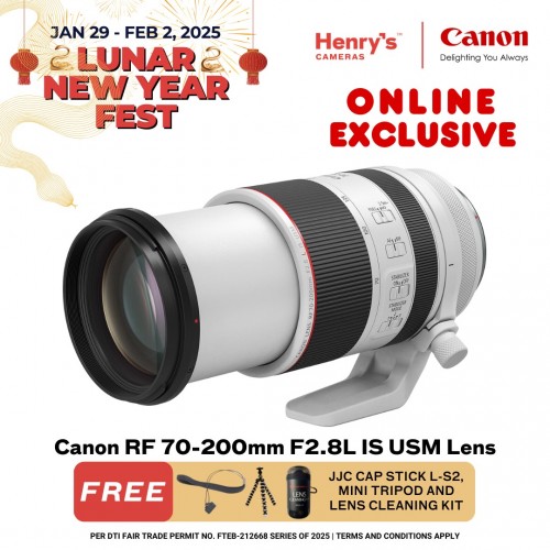 Canon RF 70-200mm F2.8L IS USM Lens