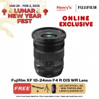 Fujifilm XF 10-24mm F4 R OIS WR Lens