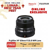 Fujifilm XF 23mm F/2.0 WR Lens