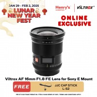 Viltrox AF 16mm F1.8 FE Lens for Sony E Mount