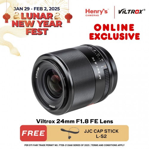 Viltrox 24mm F1.8 FE Lens