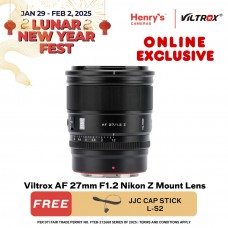 Viltrox AF 27mm F1.2 Nikon Z Mount Lens