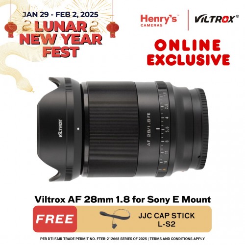 Viltrox AF 28mm 1.8 for Sony E Mount