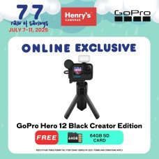 GoPro Hero 12 Action camera Black Creator Edition