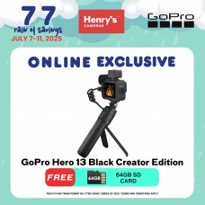 GoPro Hero 13 Black Creator Edition