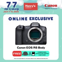 Canon EOS R5 Body