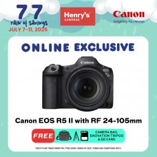 Canon EOS R5 II with RF 24-105mm