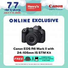 Canon EOS R6 Mark II with 24-105mm IS STM Kit