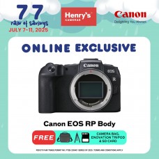 Canon EOS RP Body
