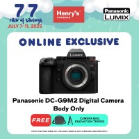Panasonic DC-G9M2 Digital Camera Body Only