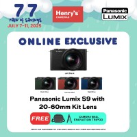 Panasonic Lumix S9 with 20-60mm Kit Lens