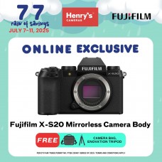 Fujifilm X-S20 Mirrorless Camera Body
