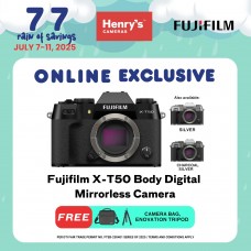 Fujifilm X-T50 Body Digital Mirrorless Camera
