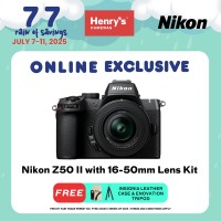 Nikon Z50 II with 16-50mm Lens Kit