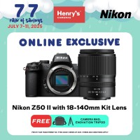 Nikon Z50 II with 18-140mm Kit Lens