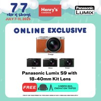 Panasonic Lumix S9 with 18-40mm Kit Lens