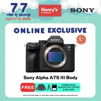 Sony Alpha A7S III Body (Sony Phils)