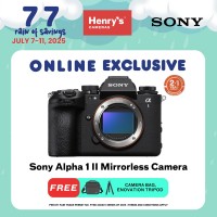Sony Alpha 1 II Mirrorless Camera