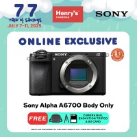 Sony Alpha A6700 Body Only