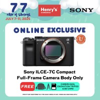 Sony ILCE-7C Compact Full-Frame Camera Body Only