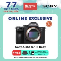 Sony Alpha A7 III Body