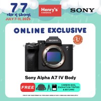 Sony Alpha A7 IV ILCE-7M4 Body only