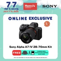 Sony Alpha A7 IV ILCE-7M4 28-70mm Kit