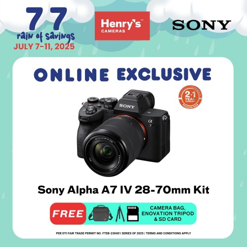 Sony Alpha A7 IV ILCE-7M4 28-70mm Kit
