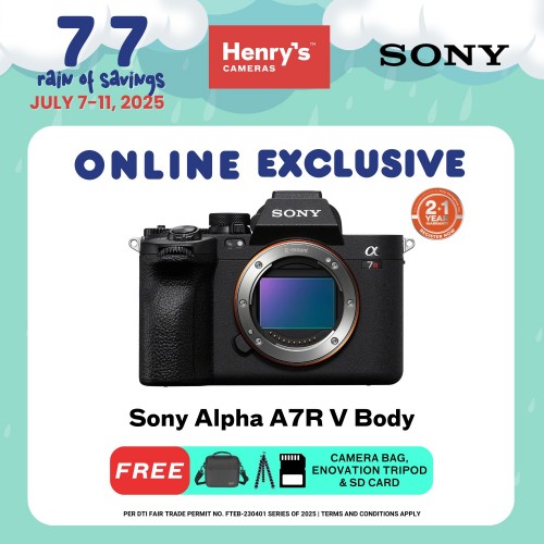 Sony Alpha A7R V Body