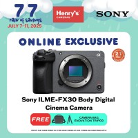Sony ILME-FX30 Body Digital Cinema Camera